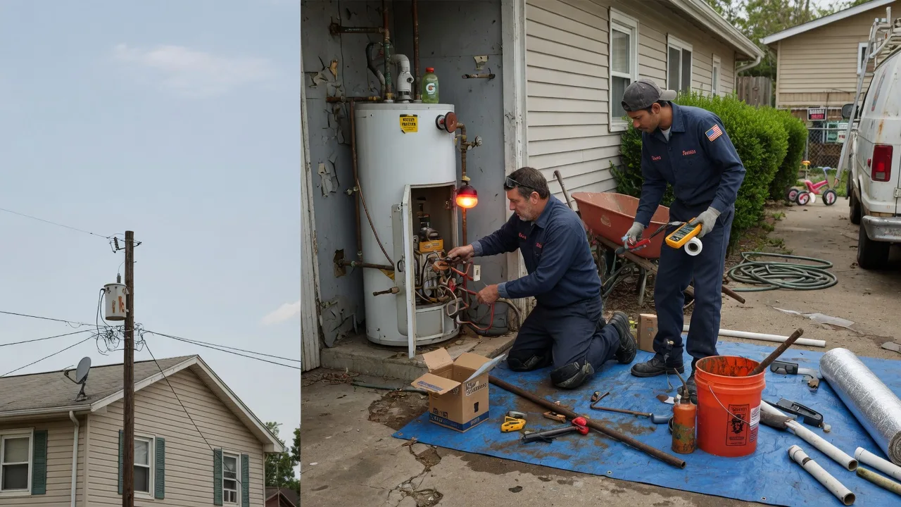 Leak Detection in Sumpter, OR near me